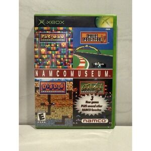 Namco Museum Microsoft Xbox 2002 With Manual